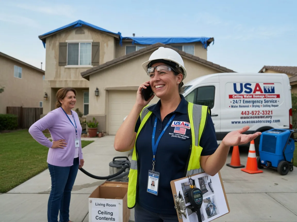 Ceiling Water Damage Restoration Indian Springs, NV FAQs