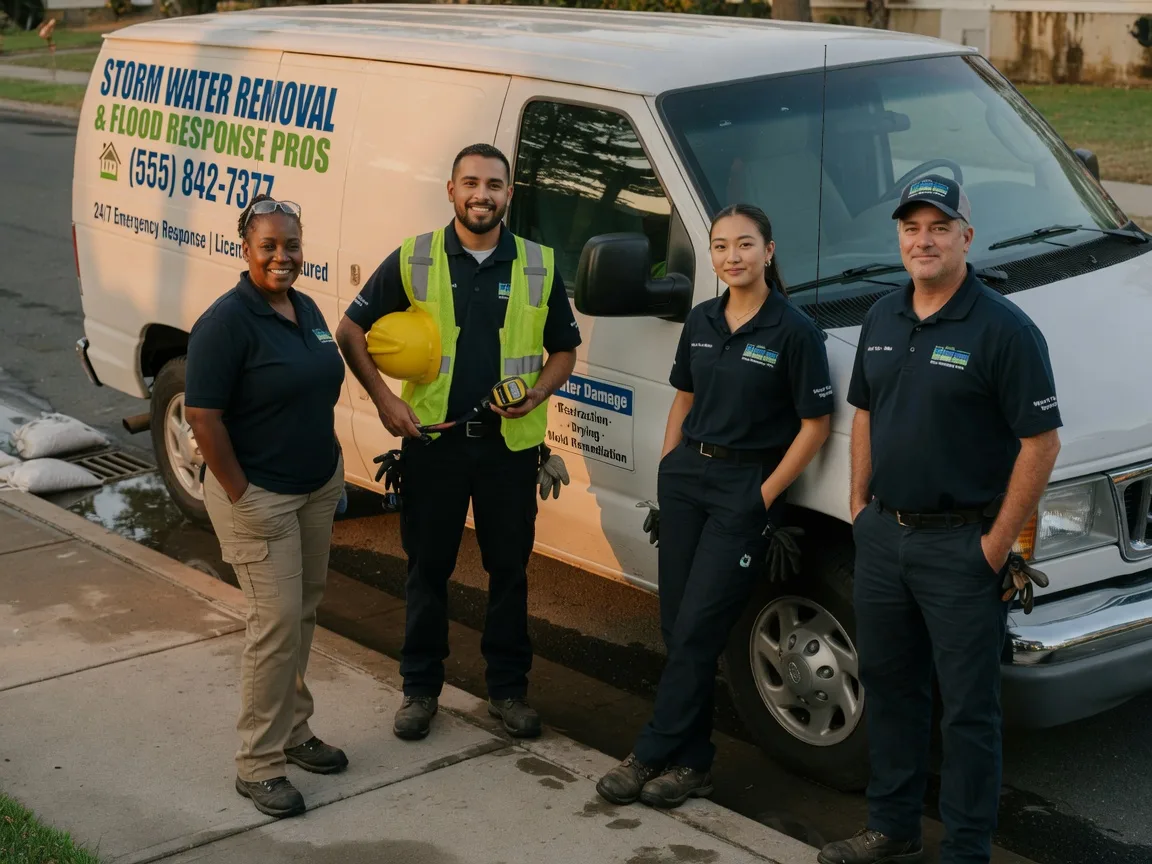 Storm Damage Water Removal company in Indian Springs, NV