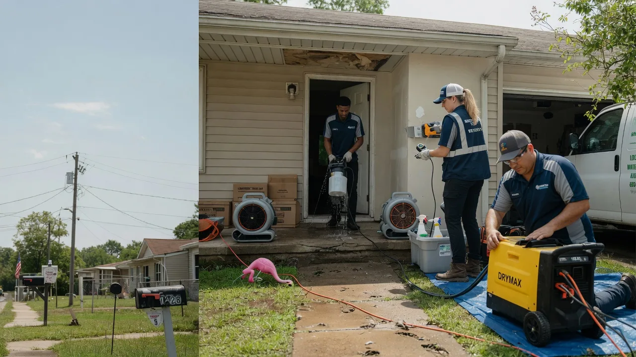 Storm Damage Water Removal in Indian Springs, NV near me