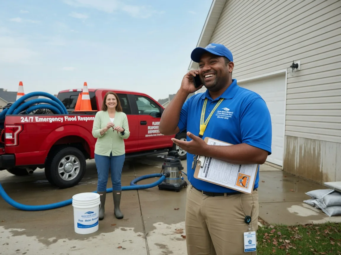 Storm Damage Water Removal Indian Springs, NV FAQs